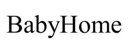 BABYHOME trademark