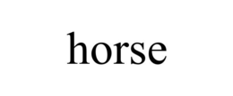 HORSE trademark