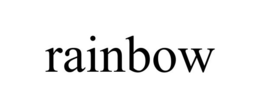 RAINBOW trademark
