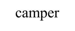 CAMPER trademark