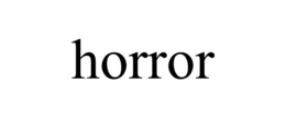 HORROR trademark
