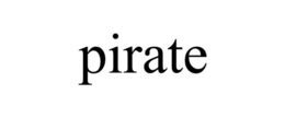 PIRATE trademark