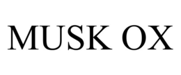MUSK OX trademark