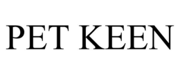 PET KEEN trademark