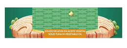SOLIDO DE ATUN EN ACEITE VEGETAL SOLID TUNA IN VEGETABLE OIL DESDE 1955 trademark