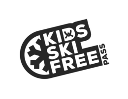KIDS SKI FREE PASS W trademark
