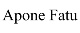APONE FATU trademark