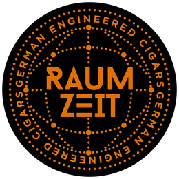 RAUMZEIT GERMAN ENGINEERED CIGARS GERMAN ENGINEERED CIGARS trademark