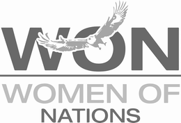 WON WOMEN OF NATIONS trademark