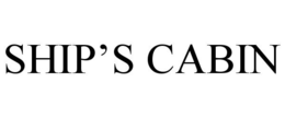 SHIP'S CABIN trademark