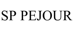 SP PEJOUR trademark