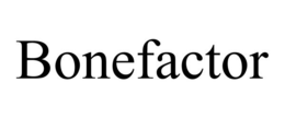 BONEFACTOR trademark