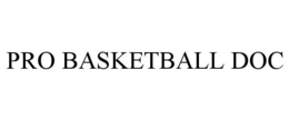 PRO BASKETBALL DOC trademark