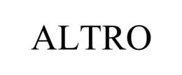 ALTRO trademark