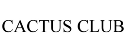 CACTUS CLUB trademark