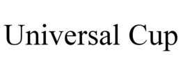 UNIVERSAL CUP trademark