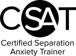 CSAT CERTIFIED SEPARATION ANXIETY TRAINER trademark
