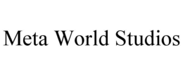 META WORLD STUDIOS trademark