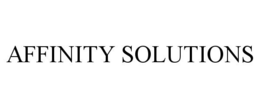 AFFINITY SOLUTIONS trademark