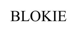 BLOKIE trademark