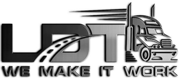 LDT WE MAKE IT WORK trademark