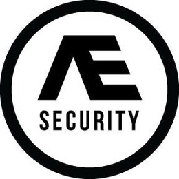 AE SECURITY trademark