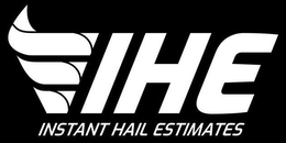 IHE INSTANT HAIL ESTIMATES trademark