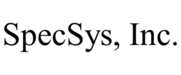 SPECSYS, INC. trademark