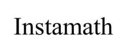 INSTAMATH trademark
