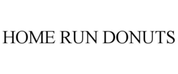 HOME RUN DONUTS trademark