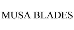 MUSA BLADES trademark