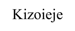 KIZOIEJE trademark