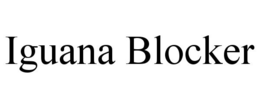 IGUANA BLOCKER trademark