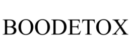 BOODETOX trademark