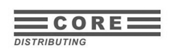 CORE DISTRIBUTING trademark