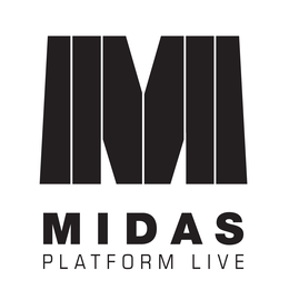M MIDAS PLATFORM LIVE trademark