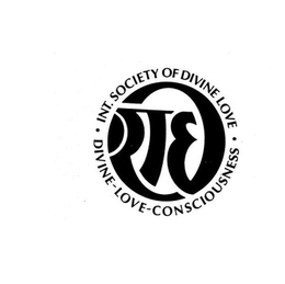 · INT. SOCIETY OF DIVINE LOVE · DIVINE-LOVE-CONSCIOUSNESS trademark