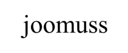 JOOMUSS trademark