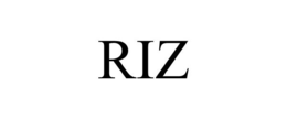 RIZ trademark