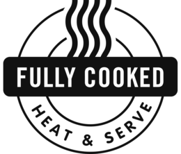 FULLY COOKED HEAT & SERVE trademark