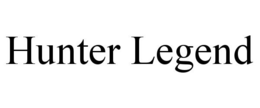 HUNTER LEGEND trademark