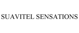 SUAVITEL SENSATIONS trademark