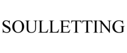 SOULLETTING trademark