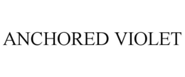 ANCHORED VIOLET trademark
