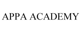 APPA ACADEMY trademark