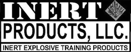 INERT PRODUCTS, LLC. INERT EXPLOSIVE TRAINING PRODUCTS trademark