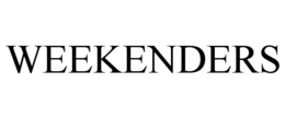 WEEKENDERS trademark