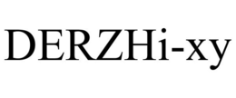 DERZHI-XY trademark