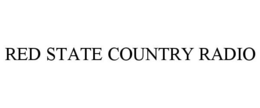 RED STATE COUNTRY RADIO trademark