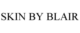 SKIN BY BLAIR trademark